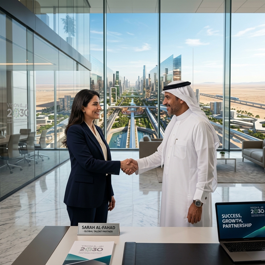 Saudi Arabia Work Visas: Navigating Vision 2030 Opportunities