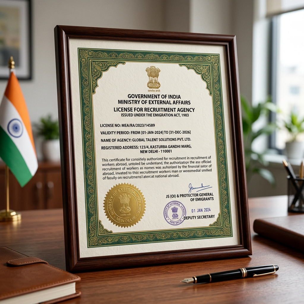 MEA Government of India Logo